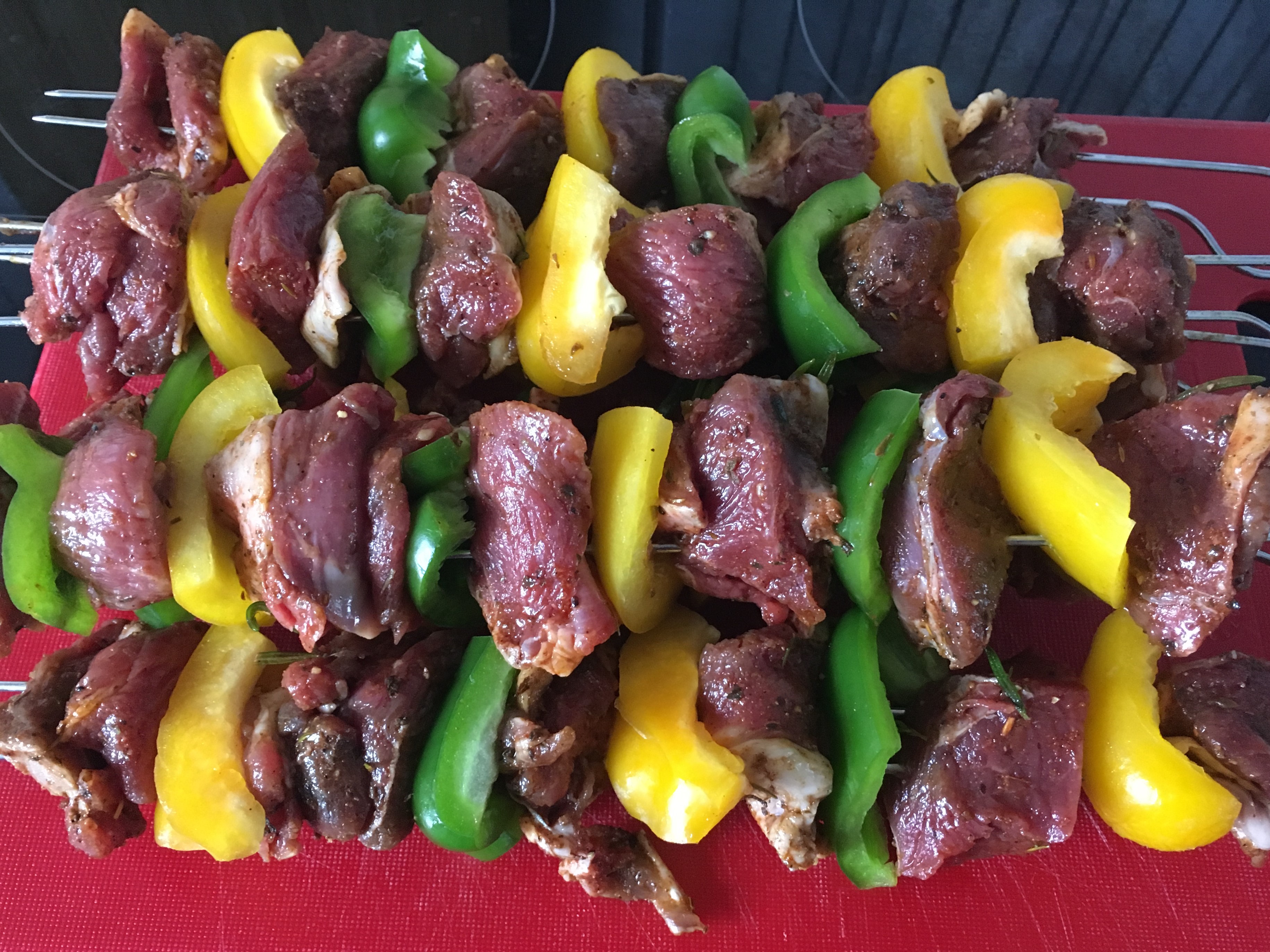 Easy BBQ Lamb Kebabs - TheUniCook