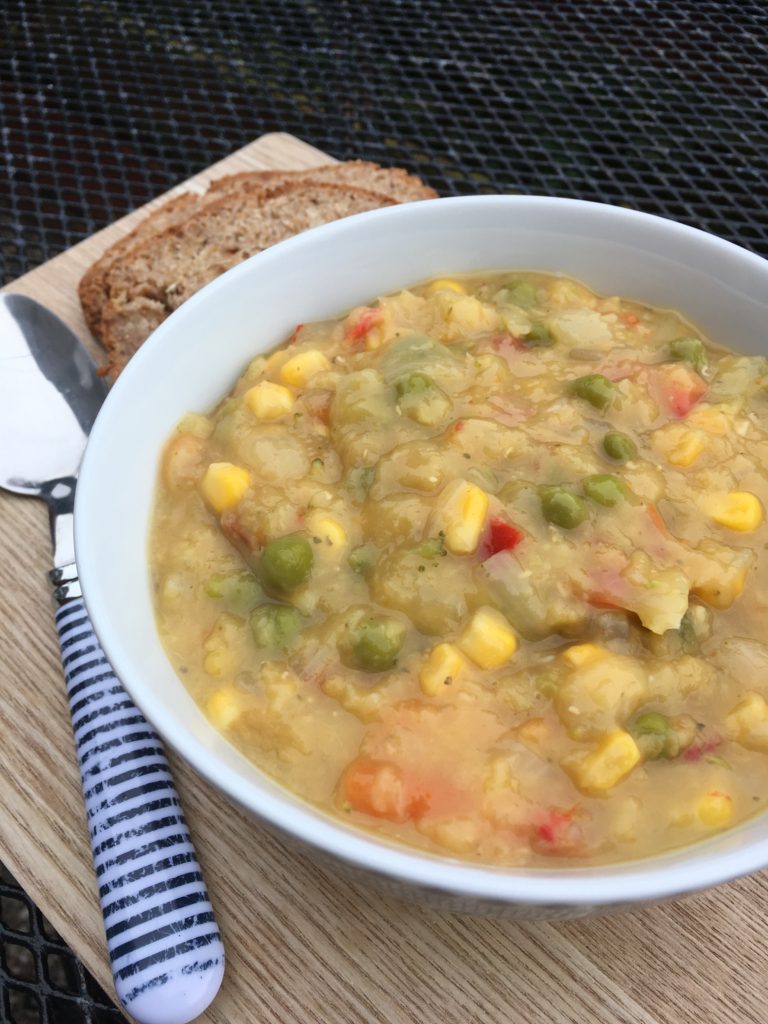 Grandma´s Thick Vegetable Soup - TheUniCook HealthyCooking
