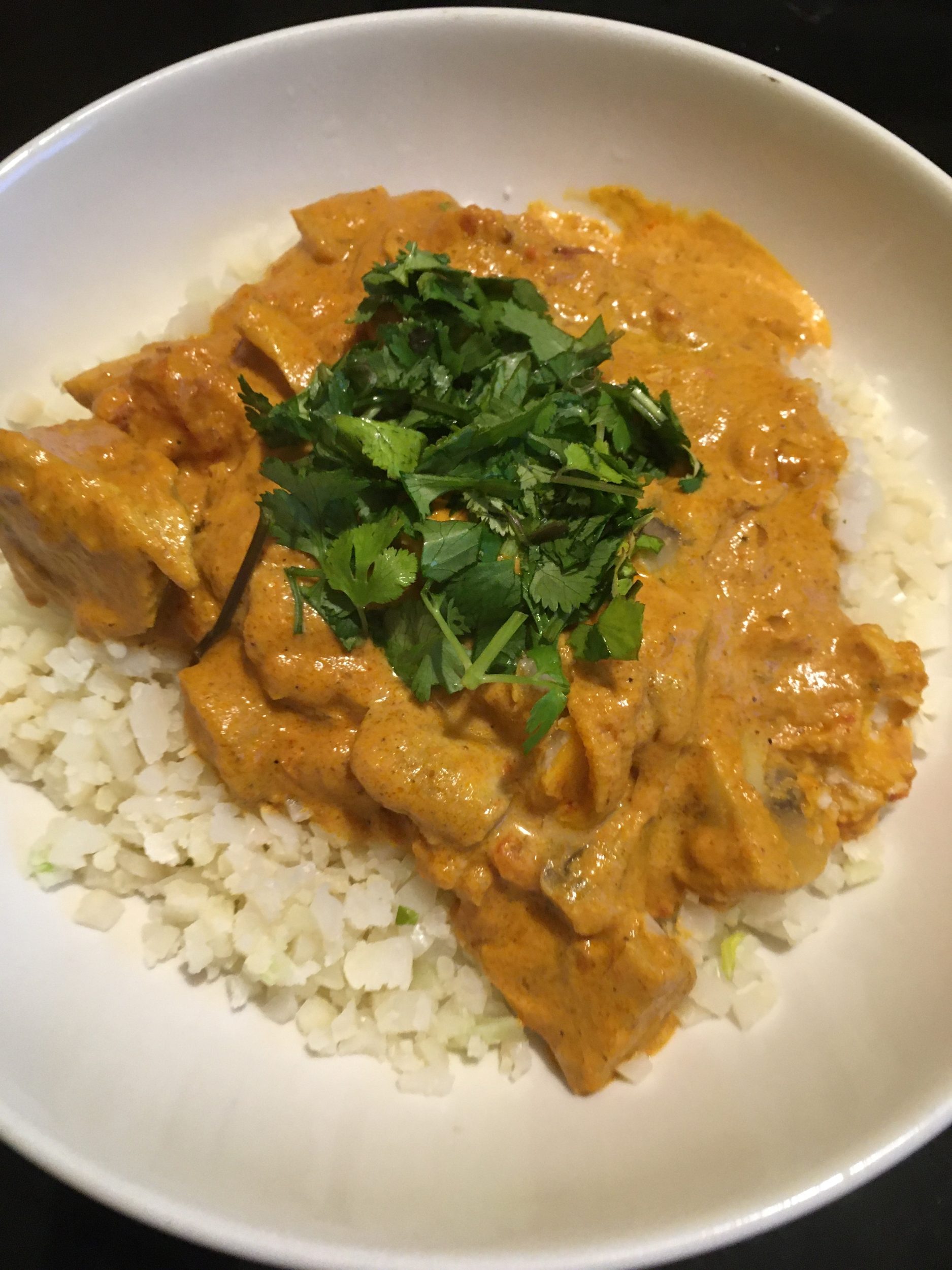 Creamy Chicken Coconut Curry | Keto, Low-Carb Recipe - TheUniCook