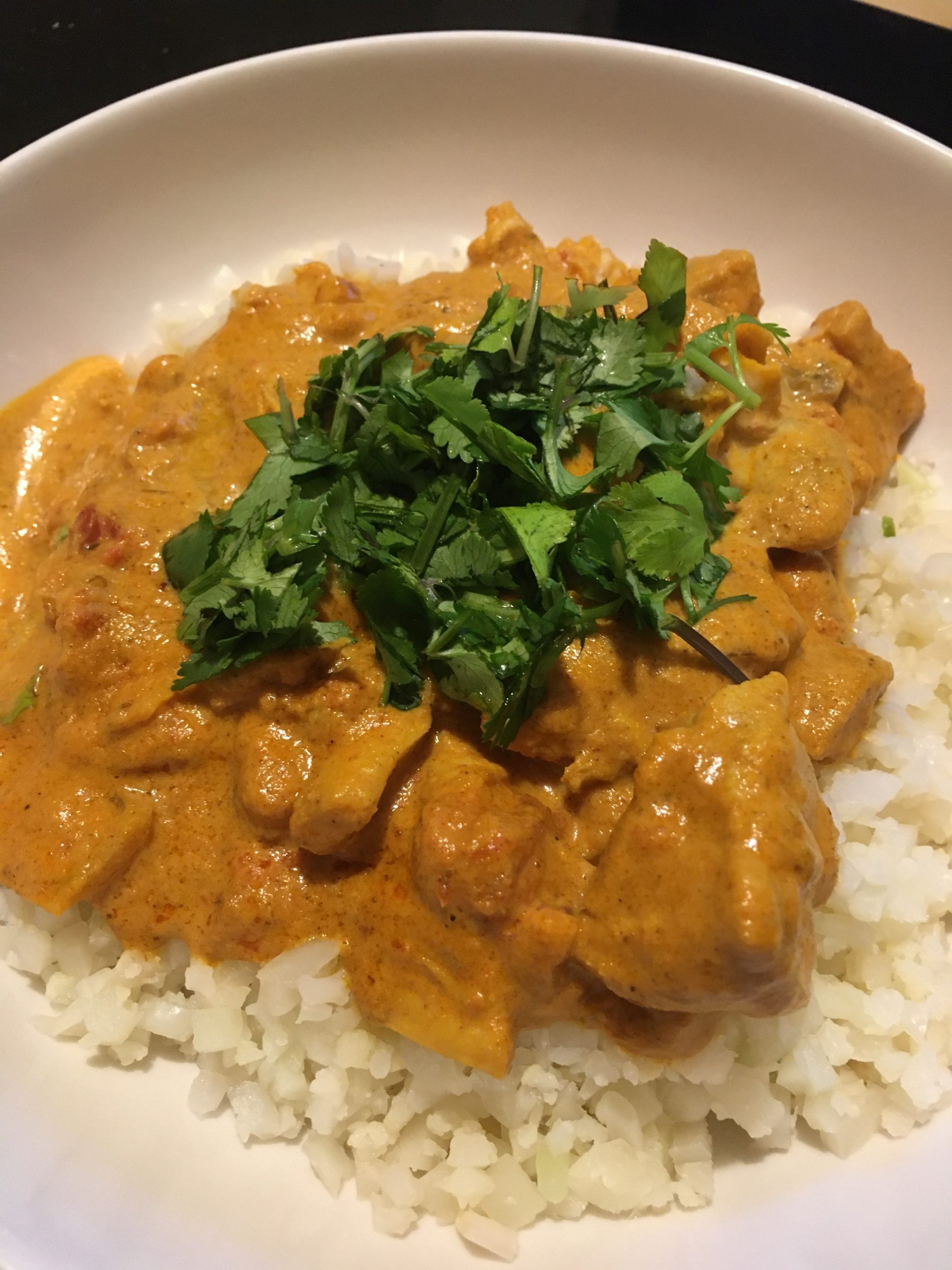 Creamy Chicken Coconut Curry | Keto, Low-Carb Recipe - TheUniCook