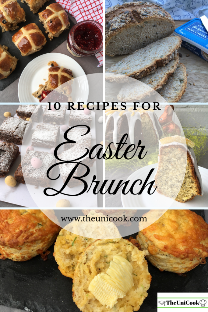 10 Easter Brunch Recipes Sweet And Savoury Theunicook 