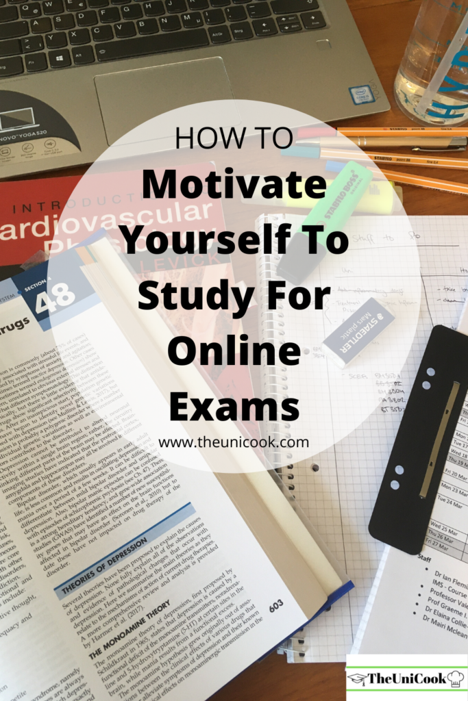 how-to-motivate-yourself-to-study-for-online-exams-theunicook