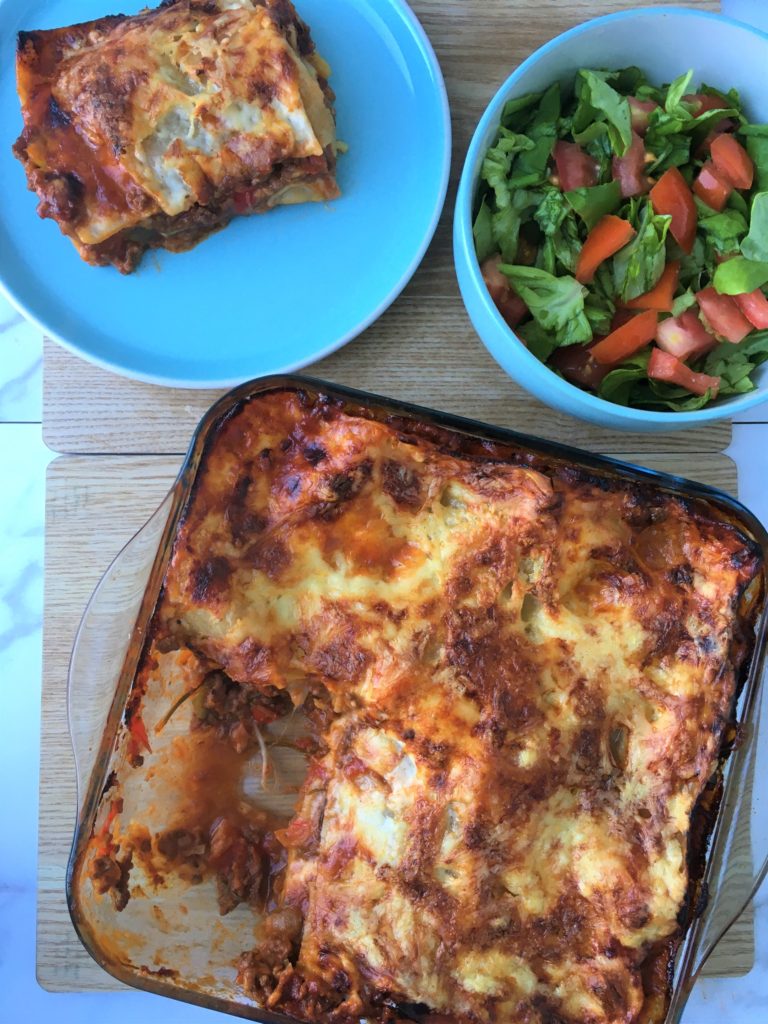 Easy Lasagne | Student Cooking and Meal Prep - TheUniCook