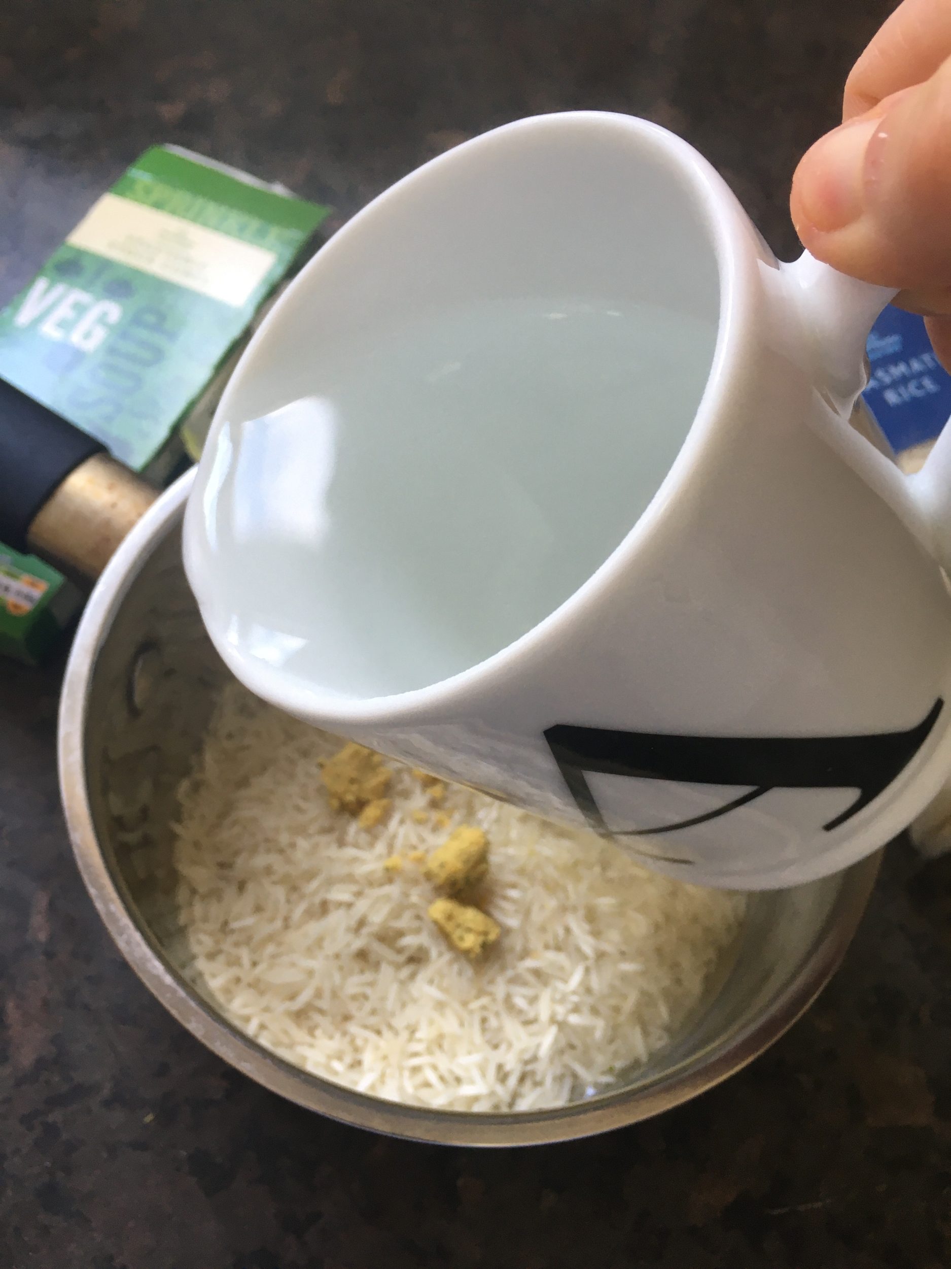 How to Cook Rice | Student Cooking Basics #3 - TheUniCook