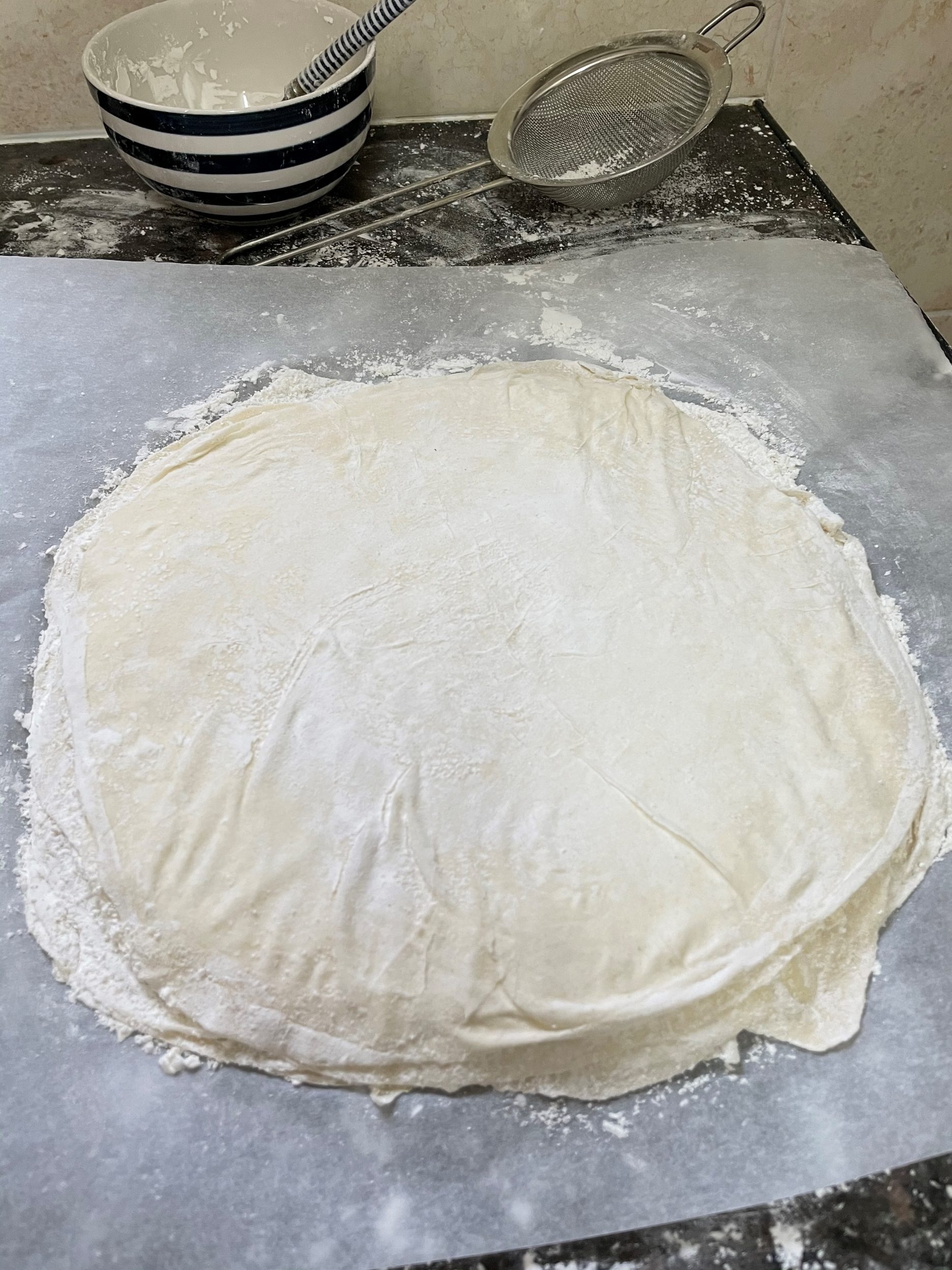 How to make Filo Pastry | Baking Basics #12 - TheUniCook