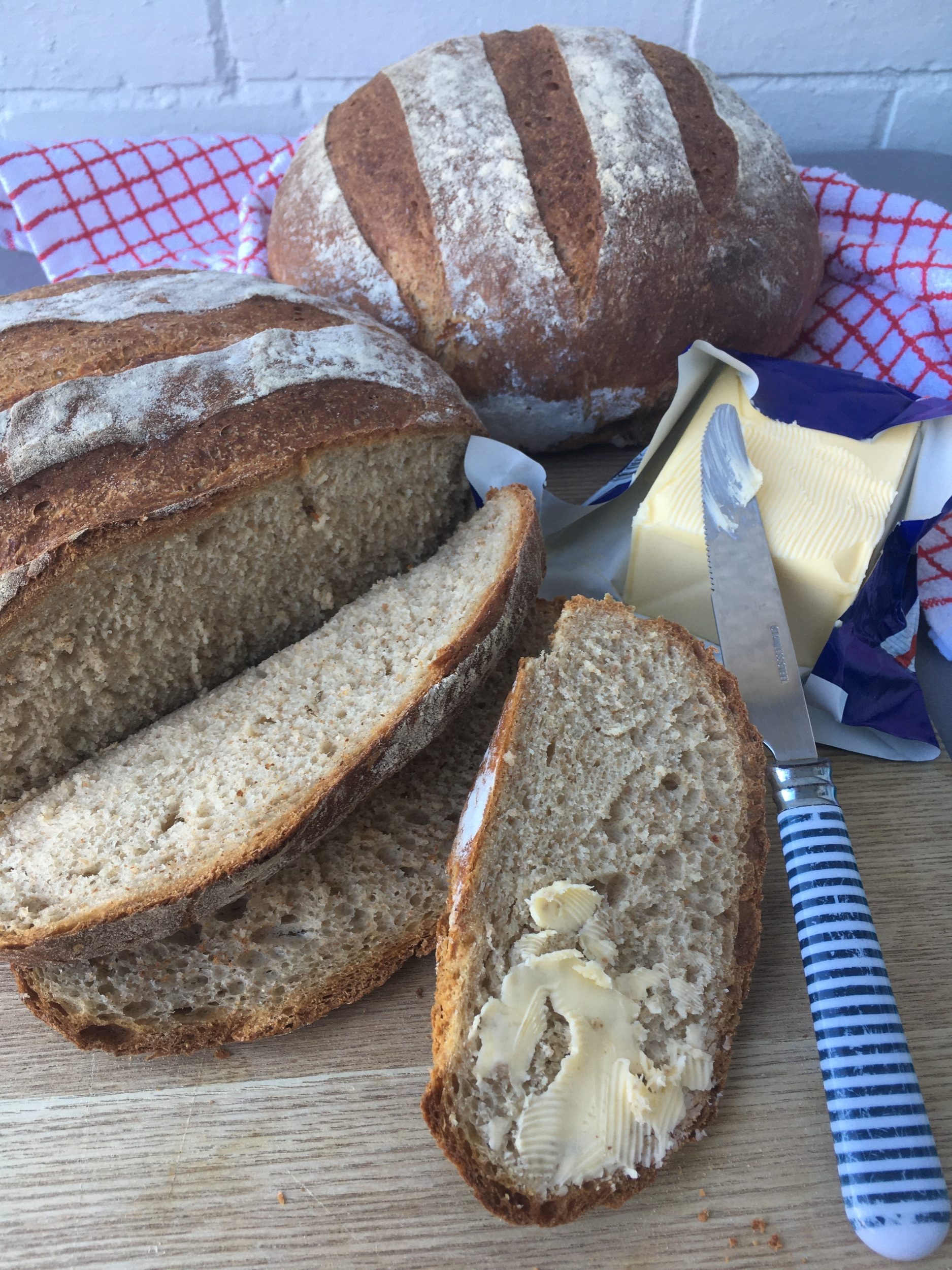 German Bauernbrot |German Baking Classic - TheUniCook