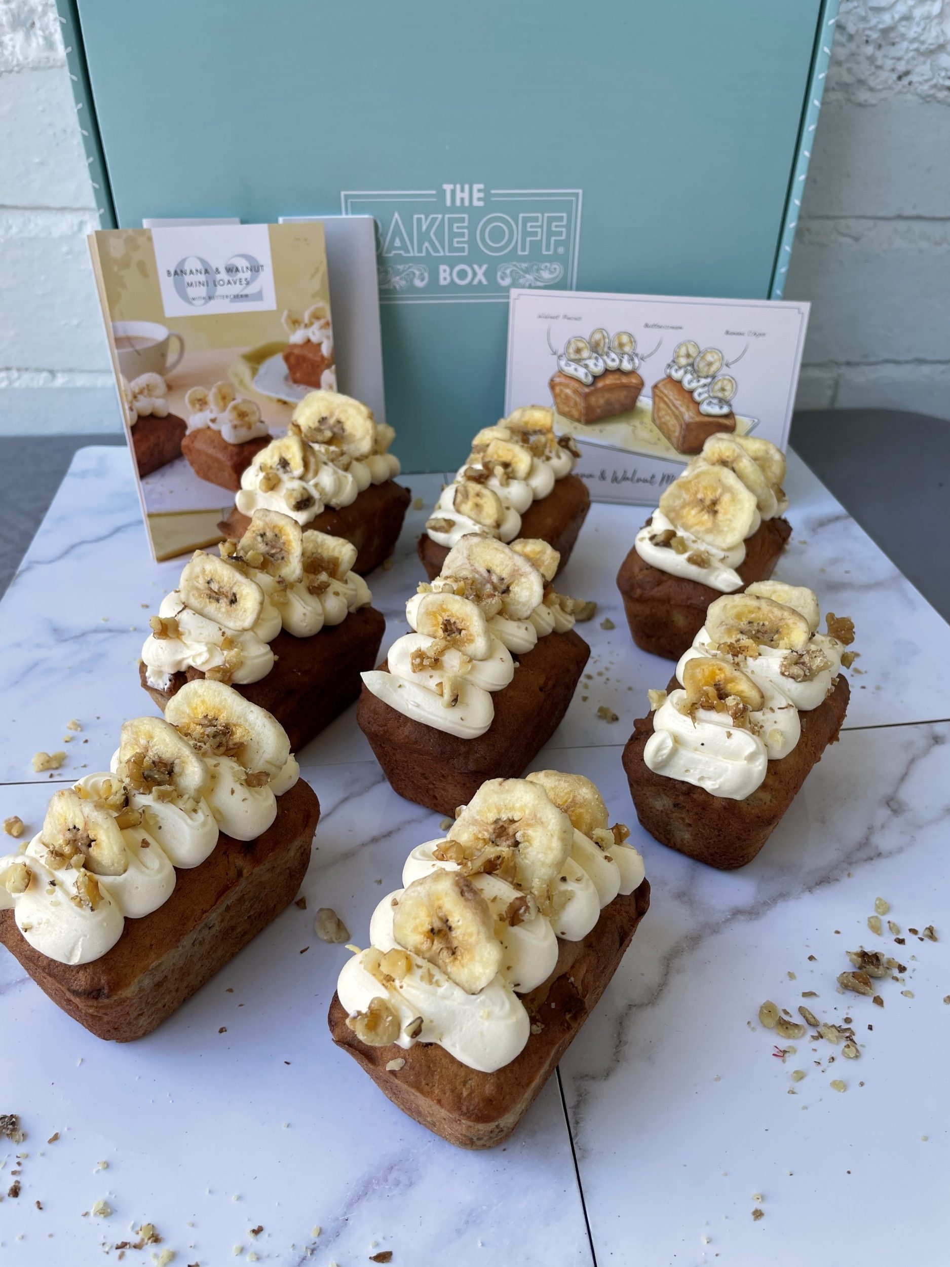 Banana Mini Loaves