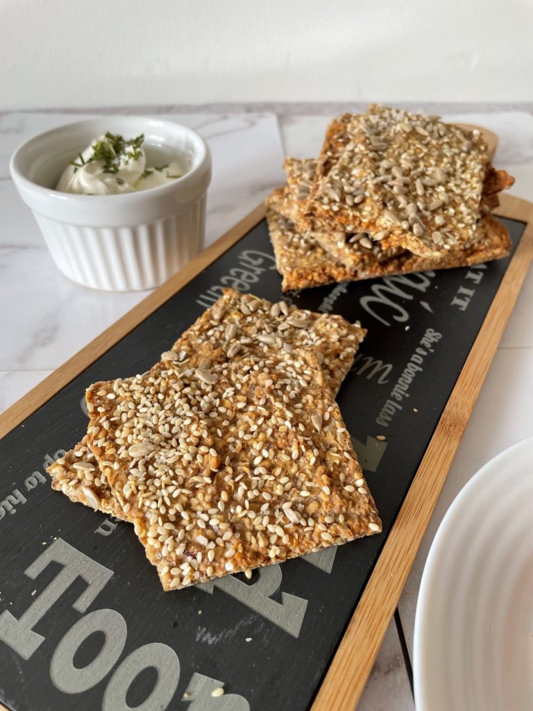 Norwegian Rye Crispbread Topping Ideas