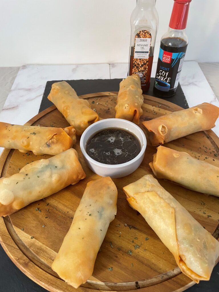 Ropia Raper's Spring Rols Spring Rolls | Bake Off Technical Challenge - TheUniCook